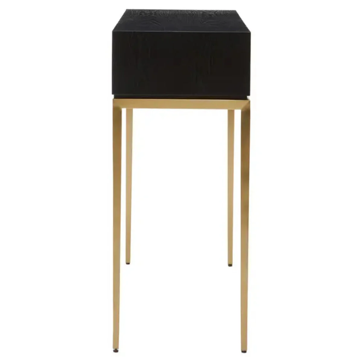 Beaumonde Home Calabria Black And Grey Console Table - Image 3
