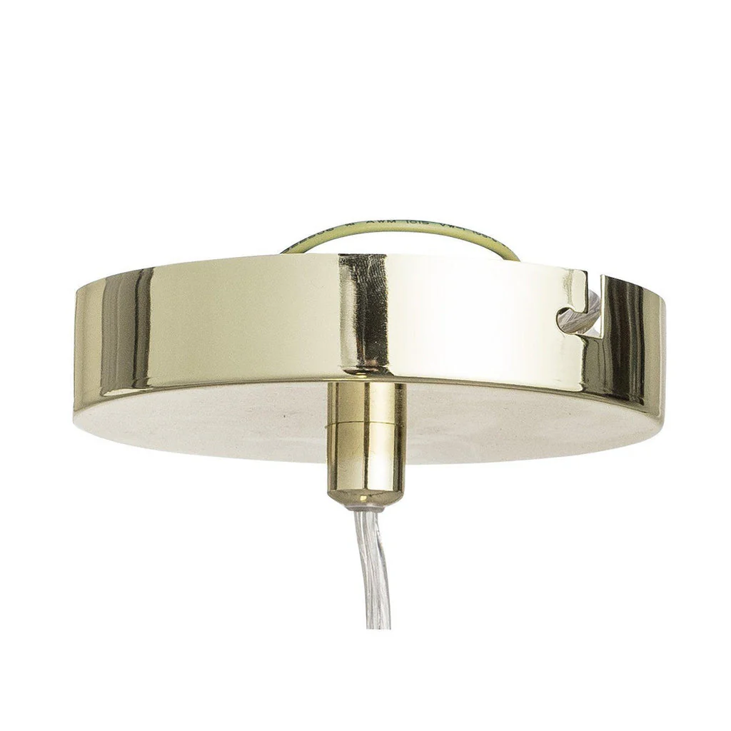 Bloomingville Georgia White Pendant Lamp - Image 3