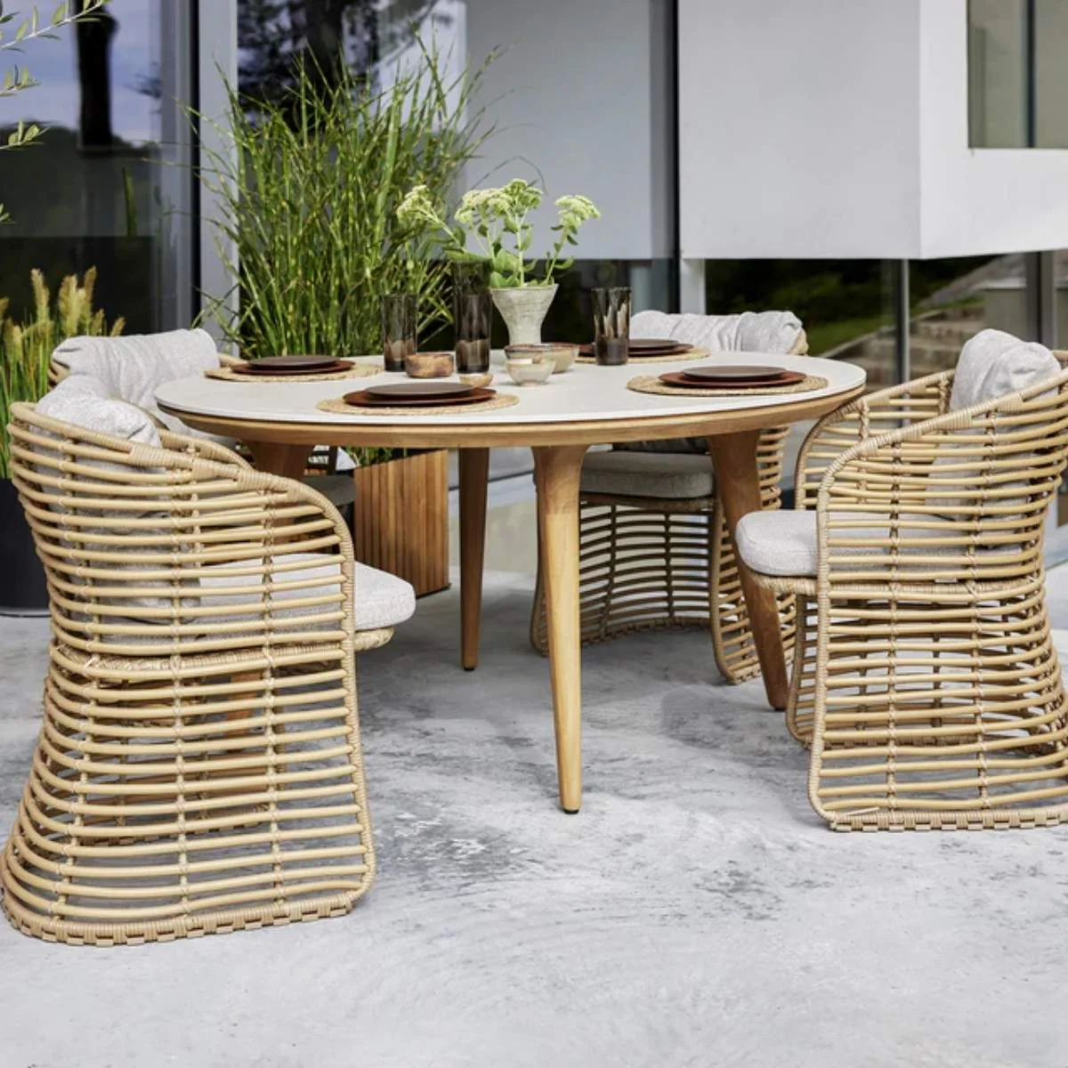 Cane-line Basket Chair - Image 24