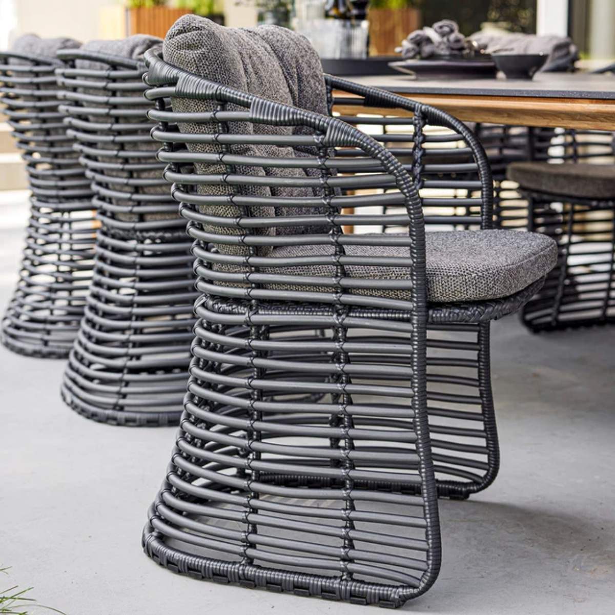 Cane-line Basket Chair - Image 26