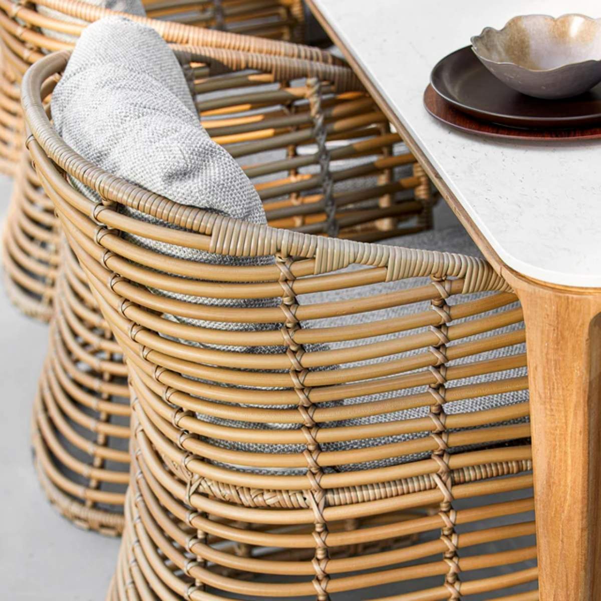 Cane-line Basket Chair - Image 28
