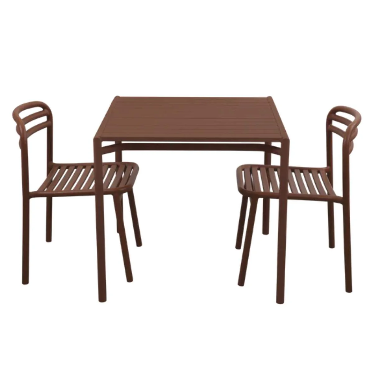 Cane-line Bliss Dining Table Incl. 2 Bliss Chairs - Image 3