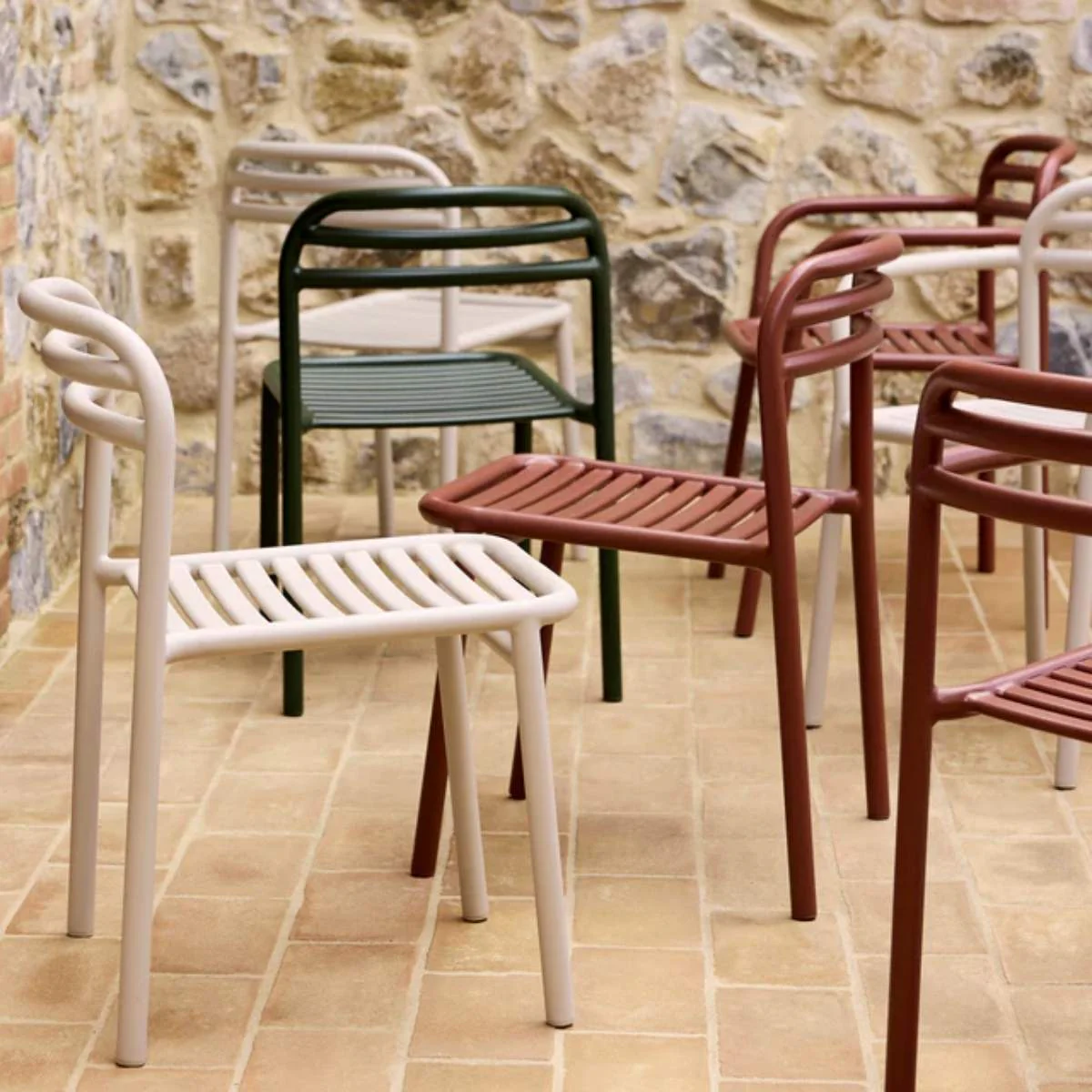 Cane-line Bliss Dining Table Incl. 2 Bliss Chairs - Image 5