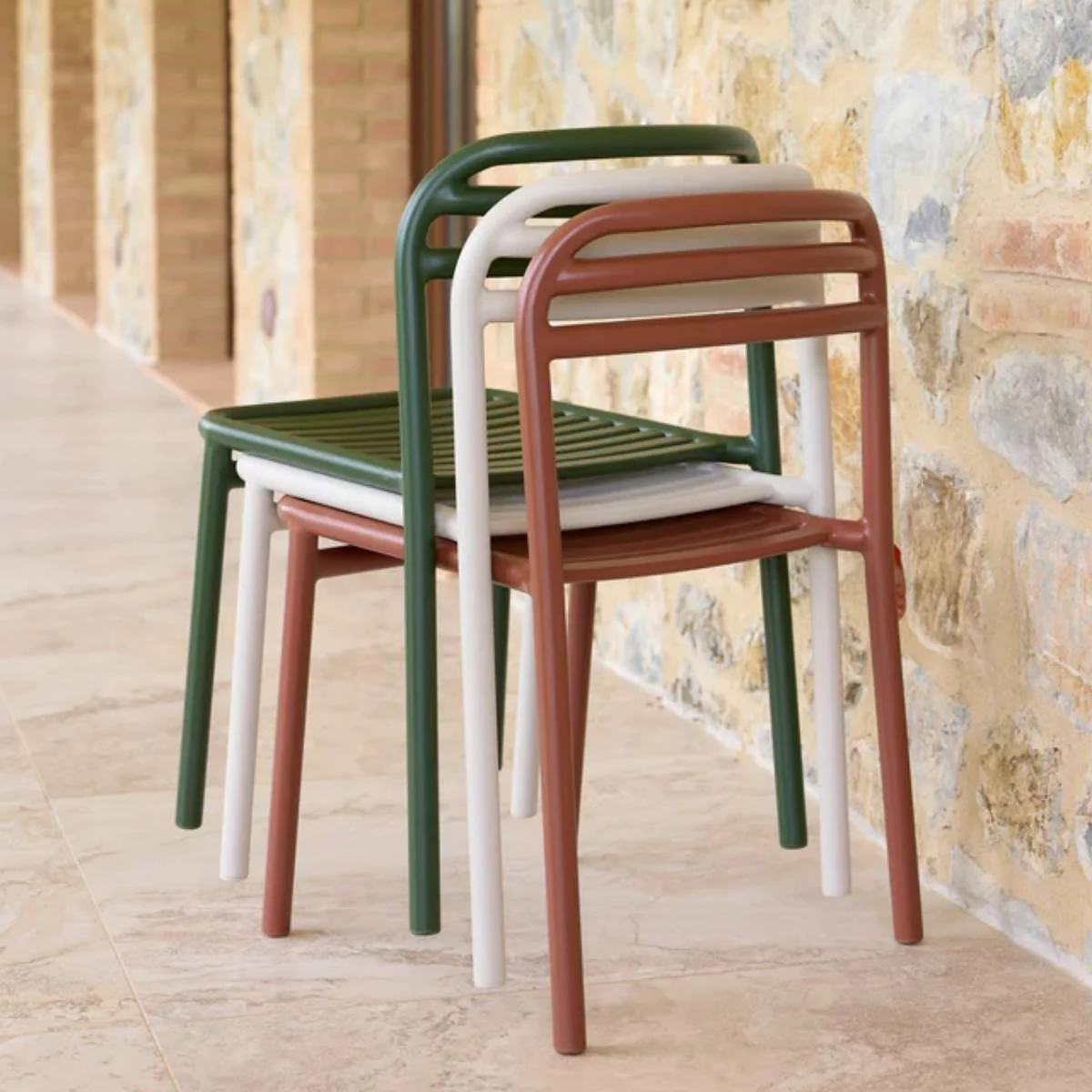 Cane-line Bliss Dining Table Rect. Incl. 4 Bliss Chairs - Image 7