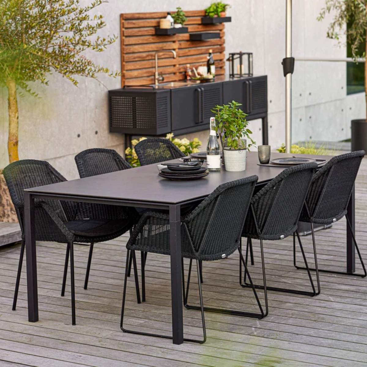 Cane-line Breeze Chair, Stackable - Image 48
