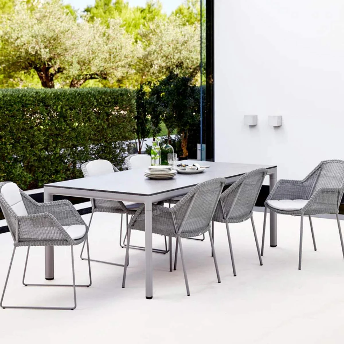 Cane-line Breeze Chair, Stackable - Image 49