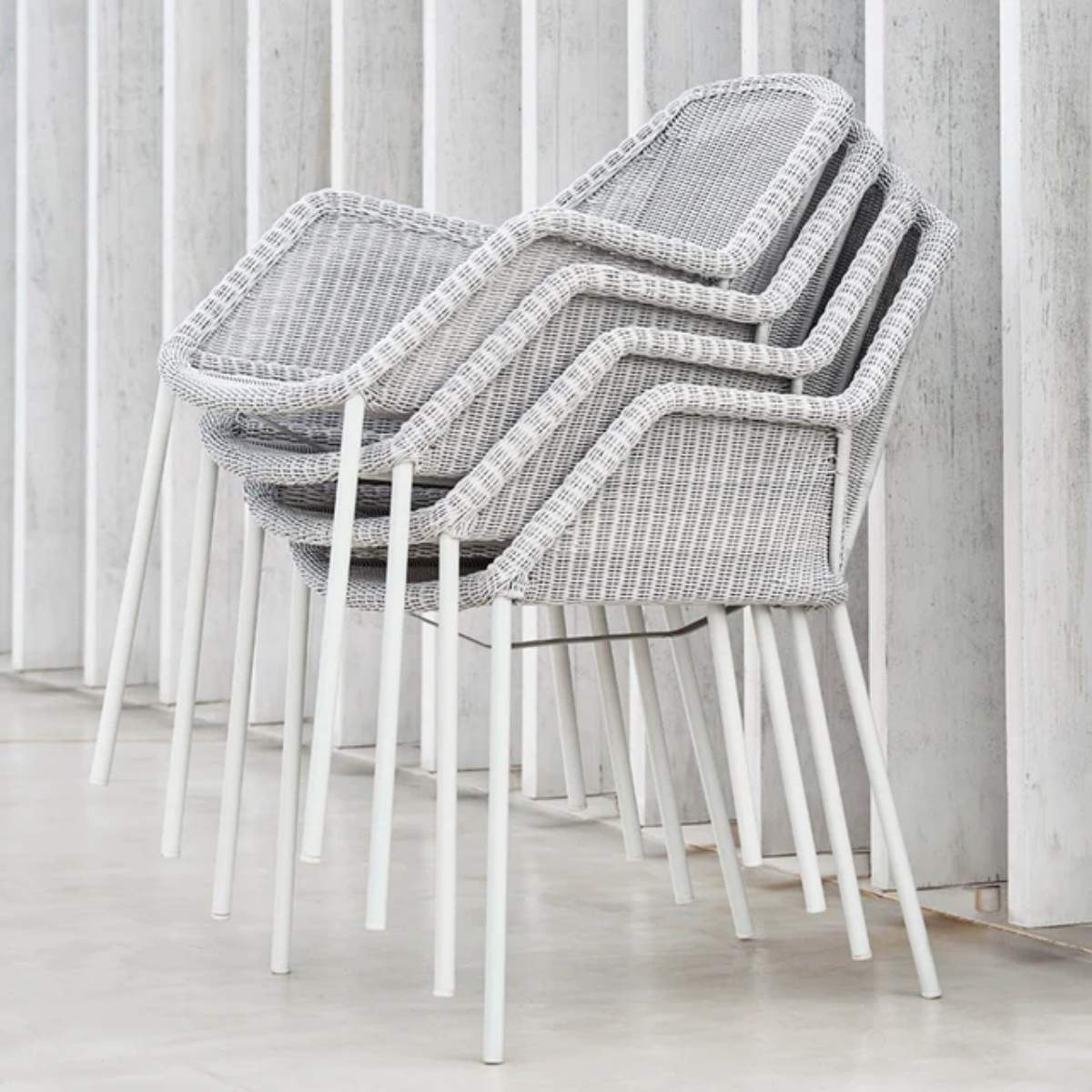 Cane-line Breeze Chair, Stackable - Image 51