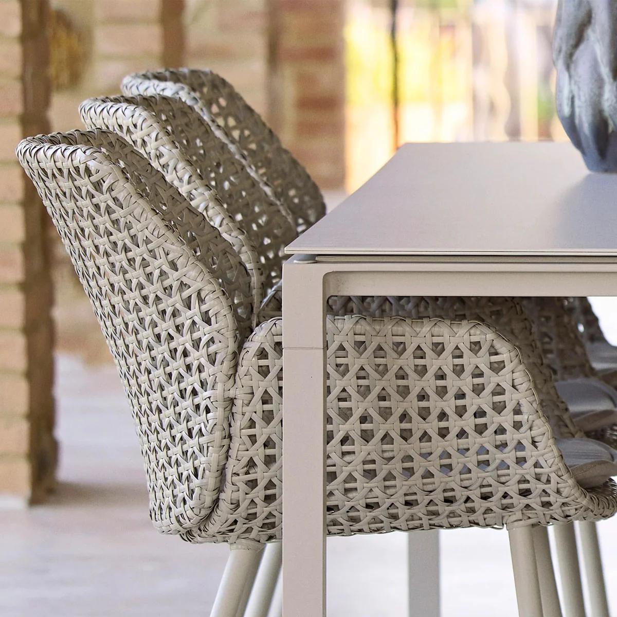 Cane-line Pure dining table, 150x90 cm - Image 27