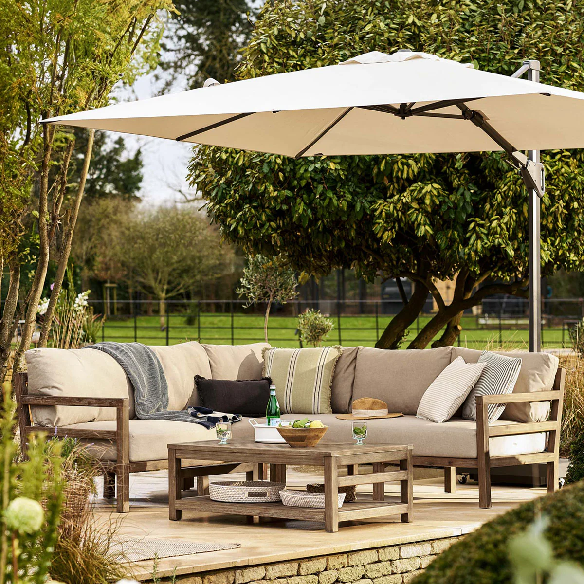 Garden Trading Sandridge Corner Sofa Set - Image 10