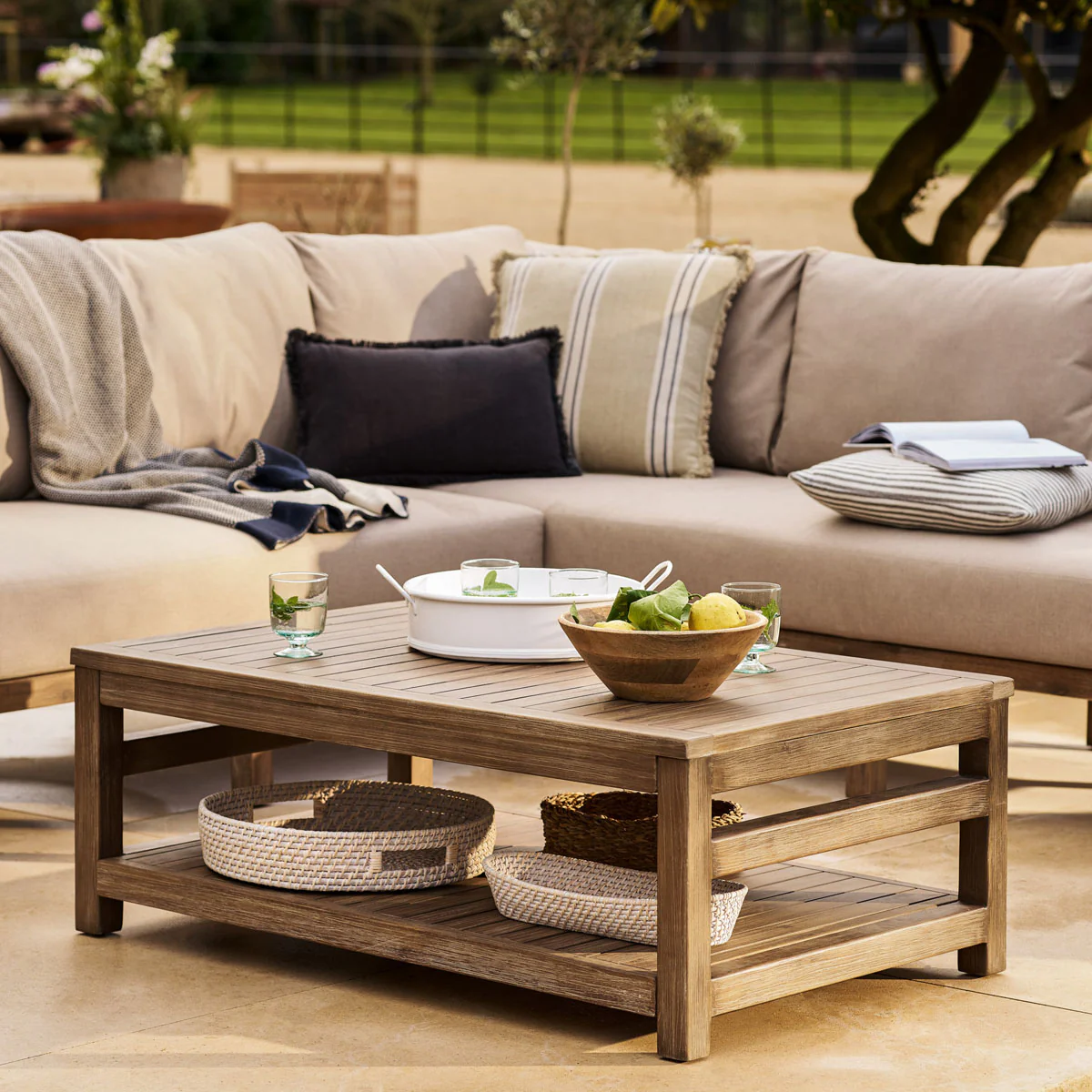 Garden Trading Sandridge Corner Sofa Set - Image 8