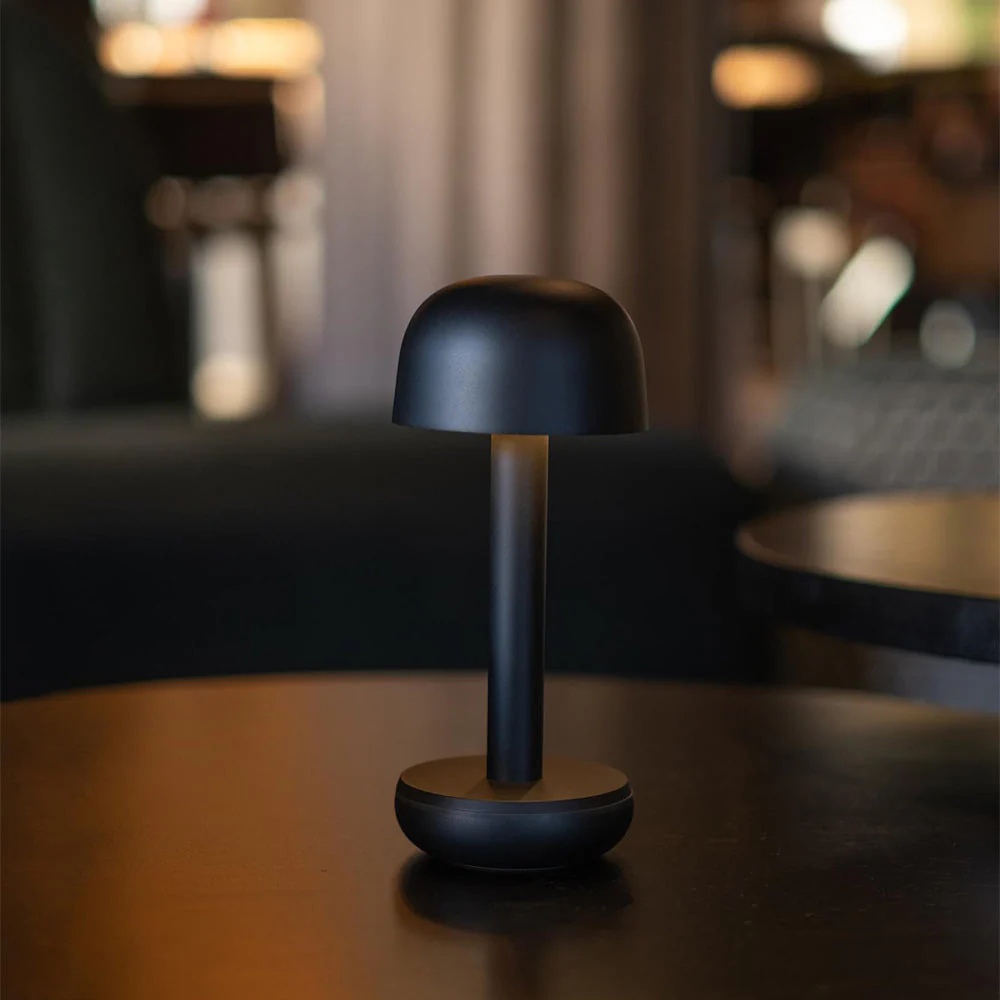 Humble Two Rechargeable Table Lamp - Black - Image 5