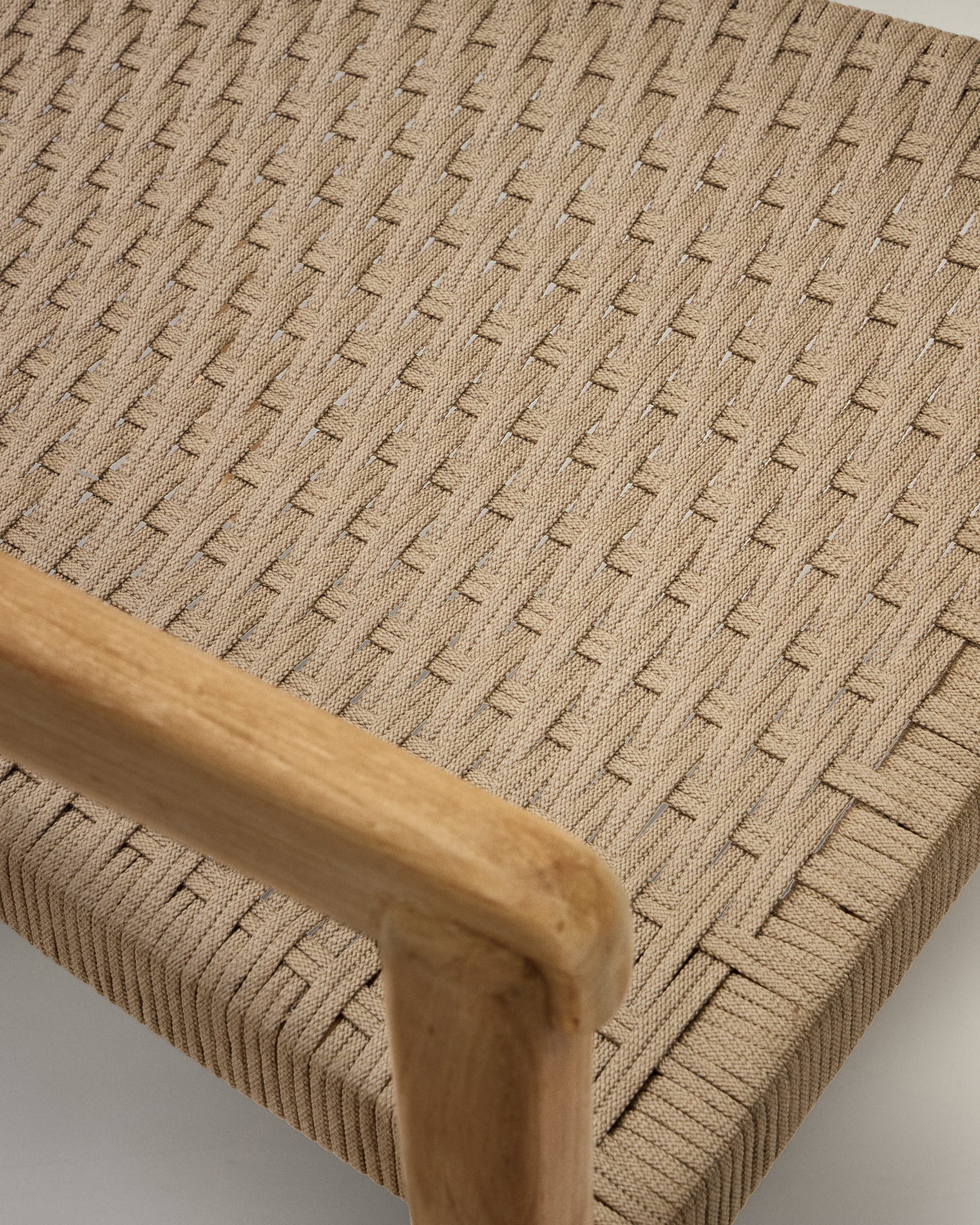 Kave Home Icaro Solid Teak Chair - Image 8