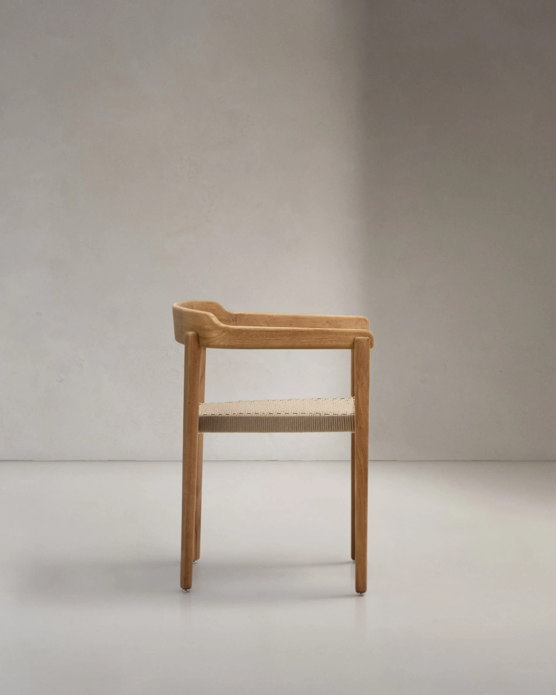 Kave Home Icaro Solid Teak Chair - Image 9