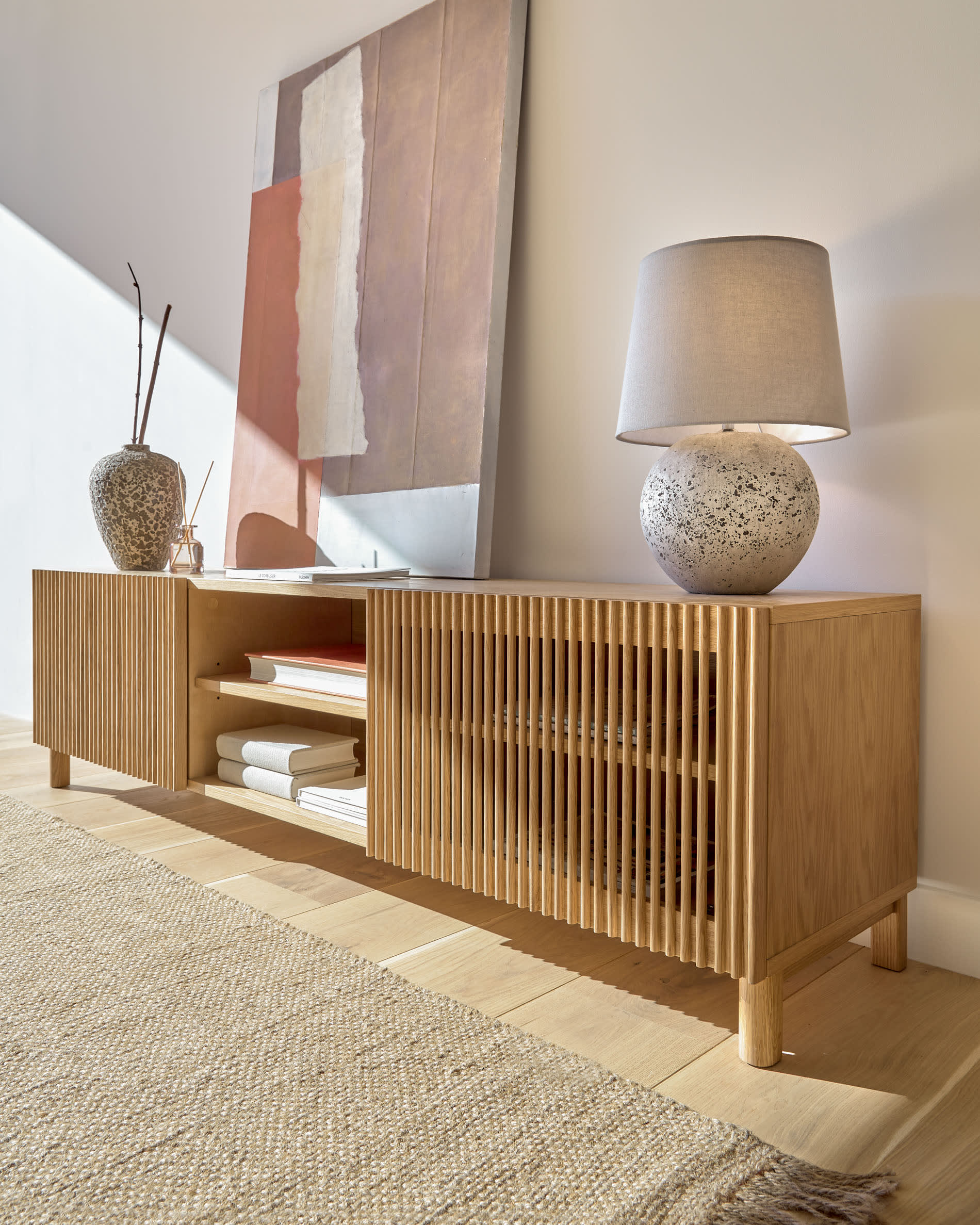 Kave Home Beyla Oak TV Cabinet - Image 7