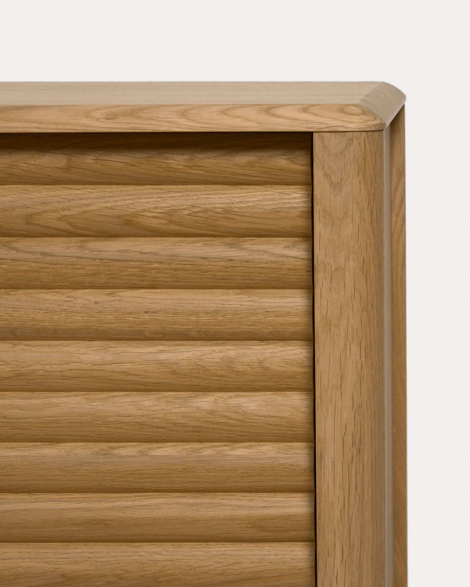 Kave Home Lenon Oak Sideboard - Image 8