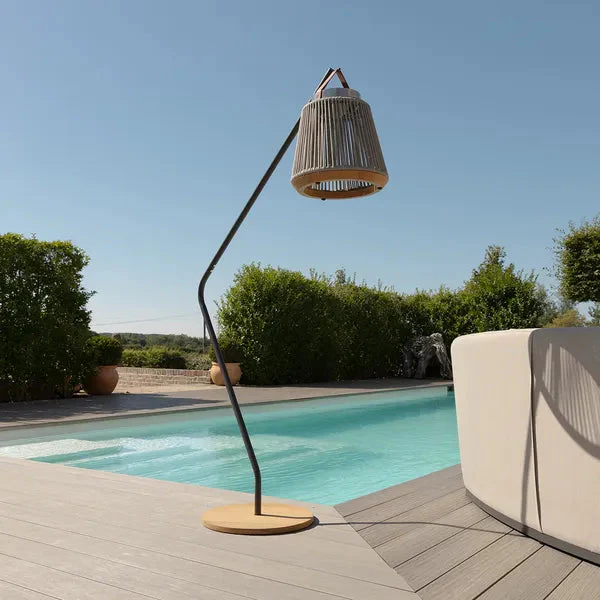 Maze Solar Light Stand - Stainless Steel - Image 3