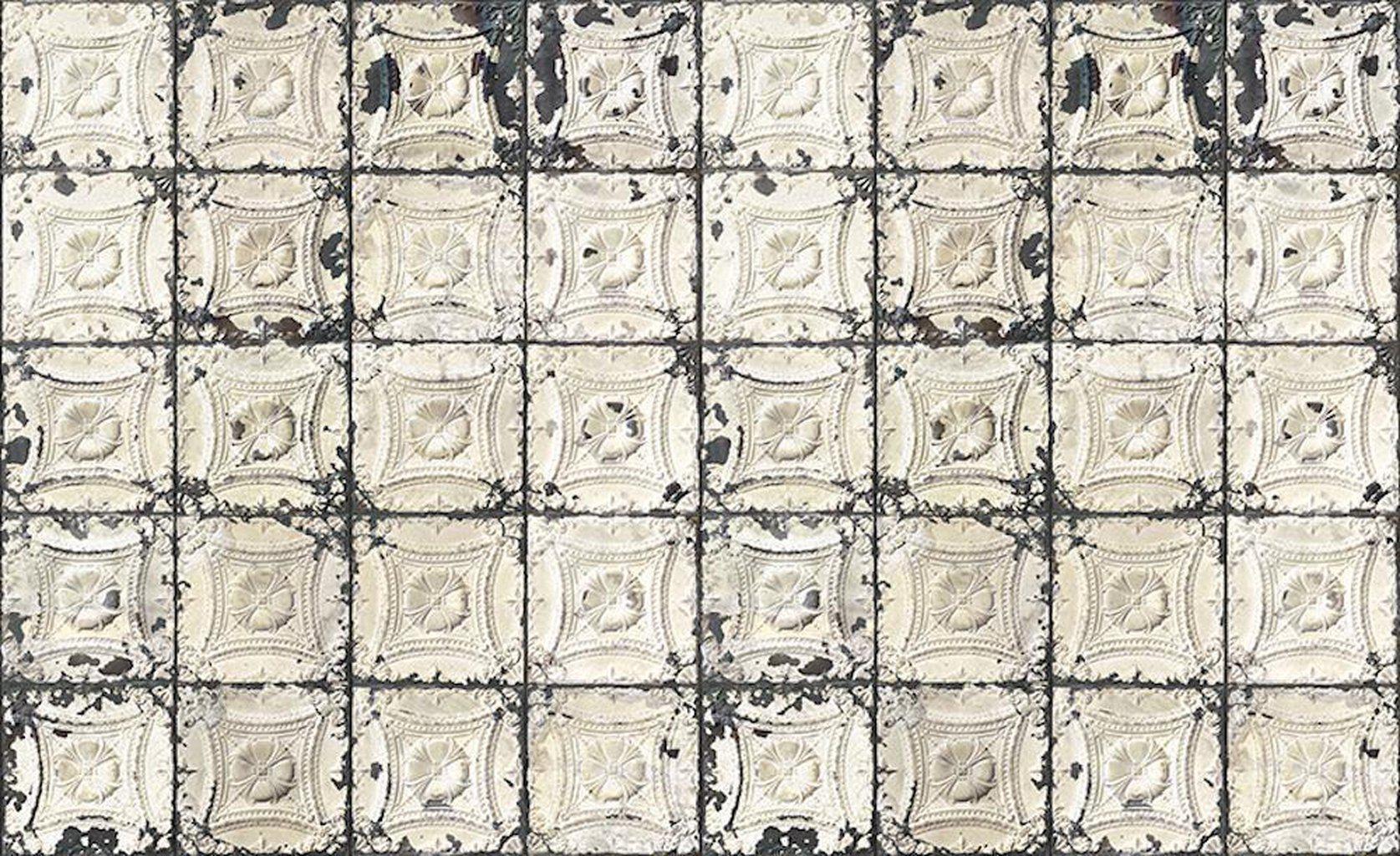 NLXL Brooklyn Tin Tiles White TIN-01 - Image 4