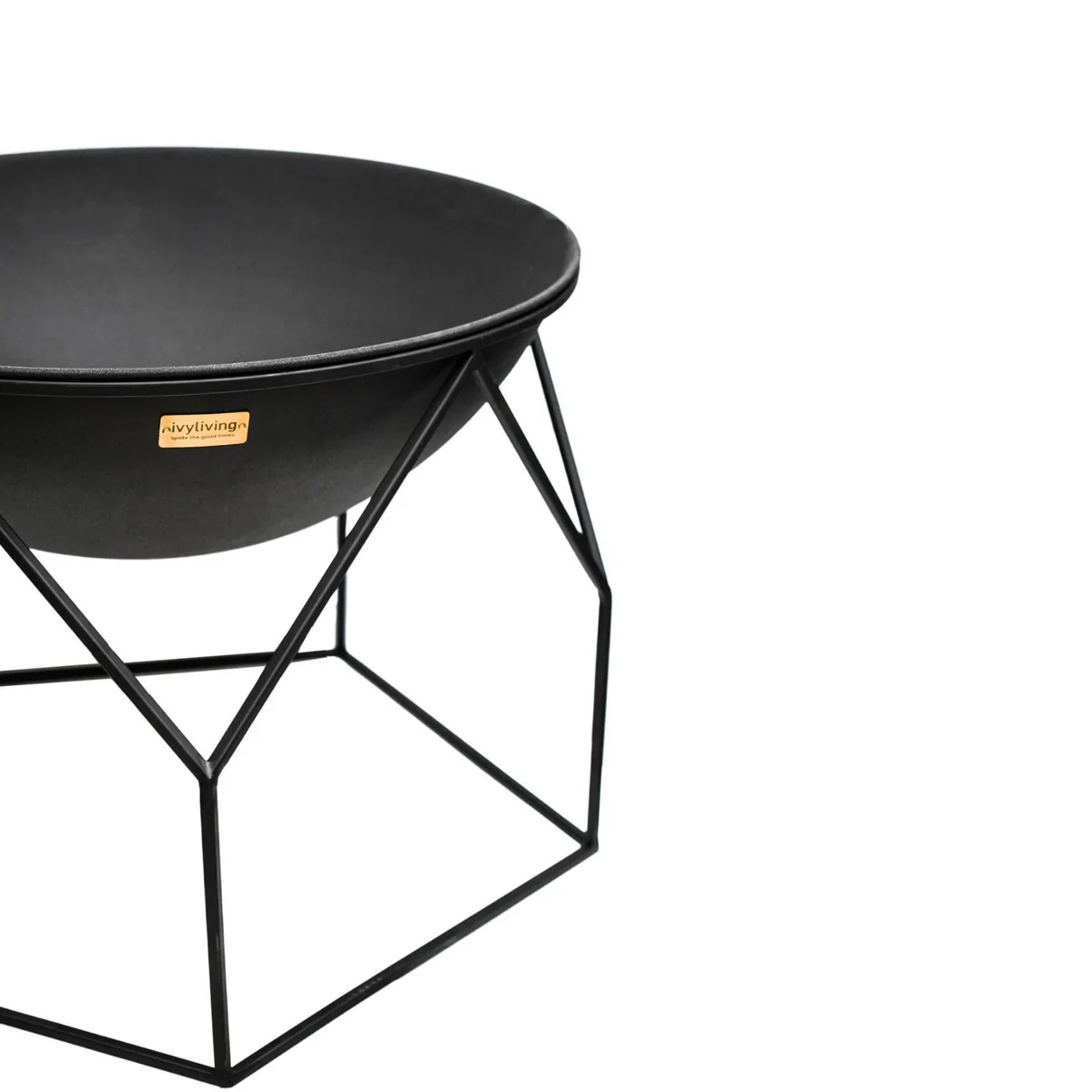Ivyline Outdoor Buckingham Fire Pit - Image 11