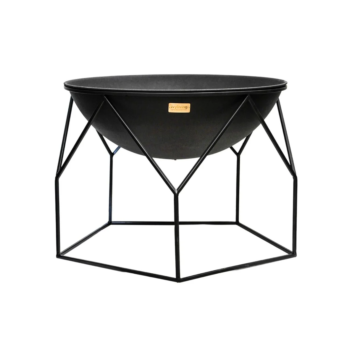 Ivyline Outdoor Buckingham Fire Pit - Image 7
