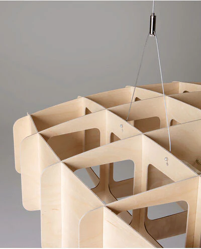 Pilke Ristikko 65 Pendant Lamp - Image 4