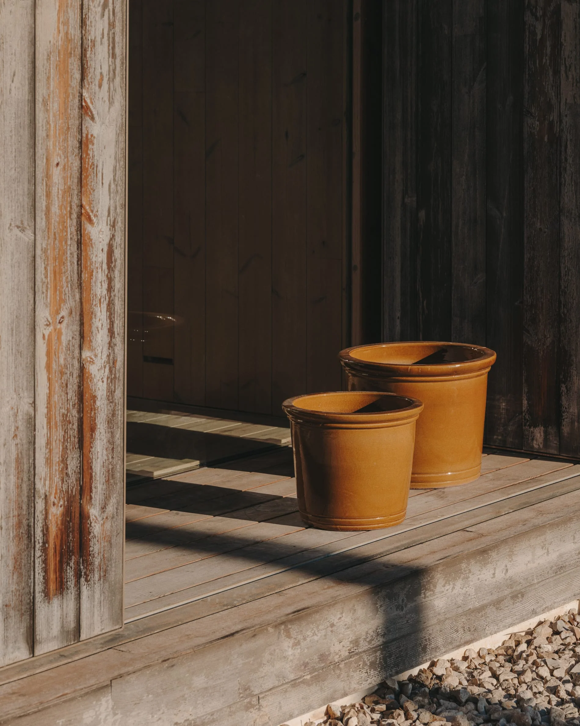 Kave Home Presili Set of 2 Terracotta Plant Pots - Image 4