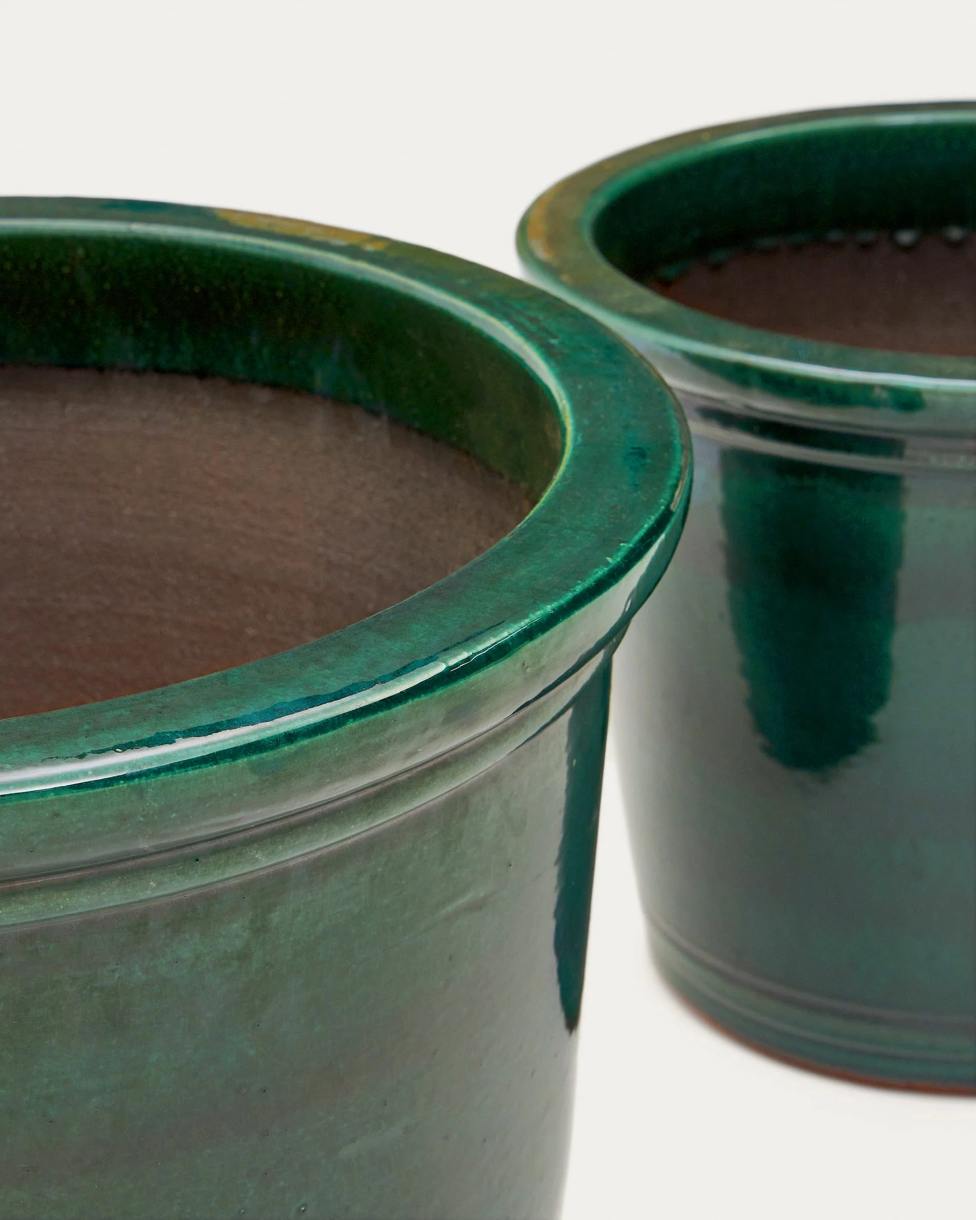 Kave Home Presili Set of 2 Terracotta Plant Pots - Image 9