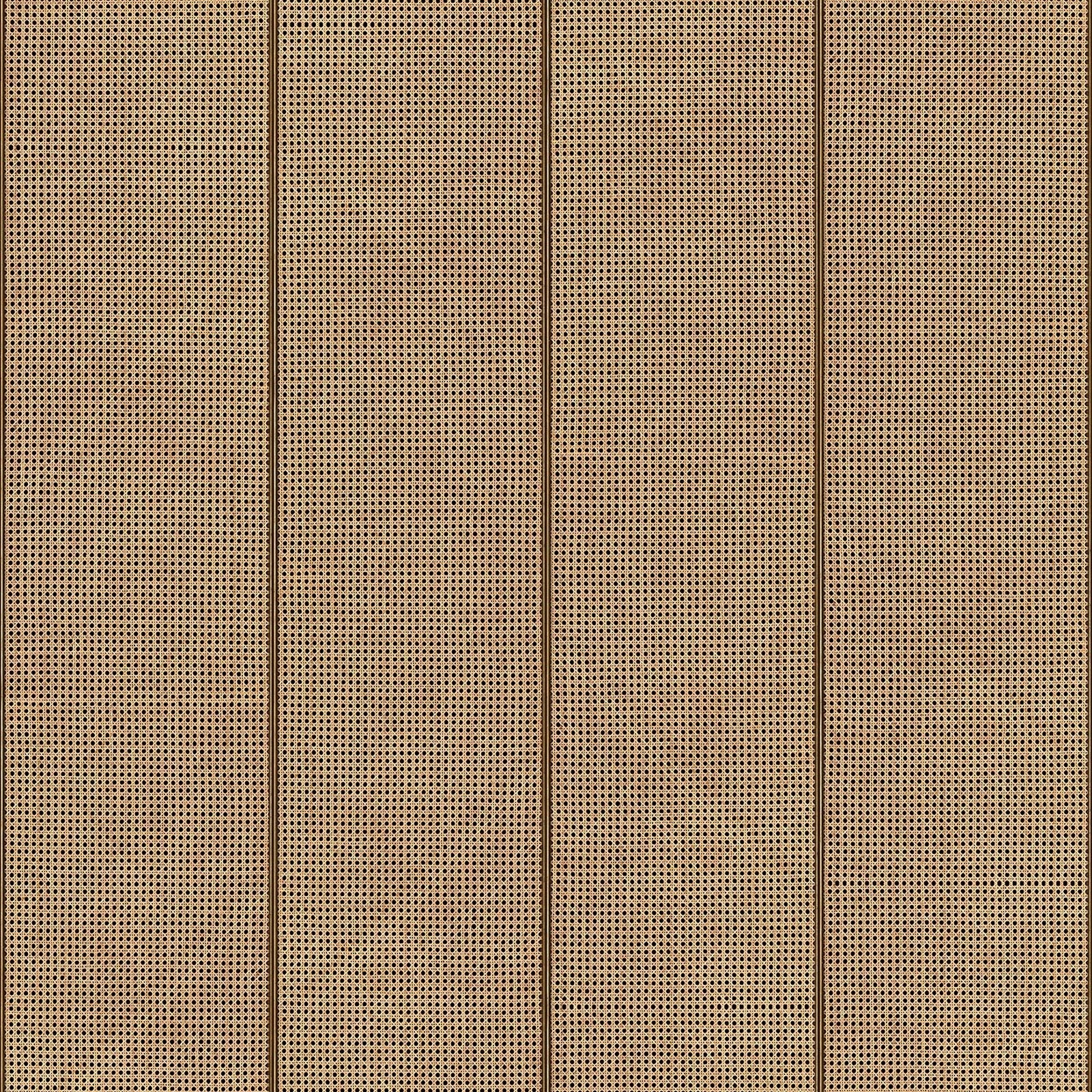 NLXL Cane Webbing Wallpaper - Image 3