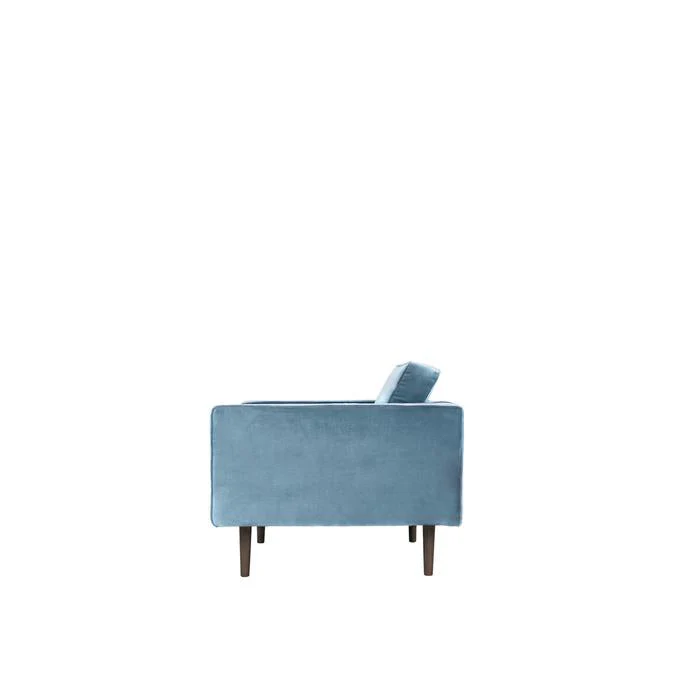 Broste Copenhagen Wind Armchair Pastel Blue - Image 3